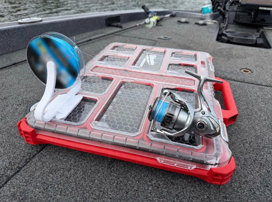 PACKOUT-compatible fishing line spooler