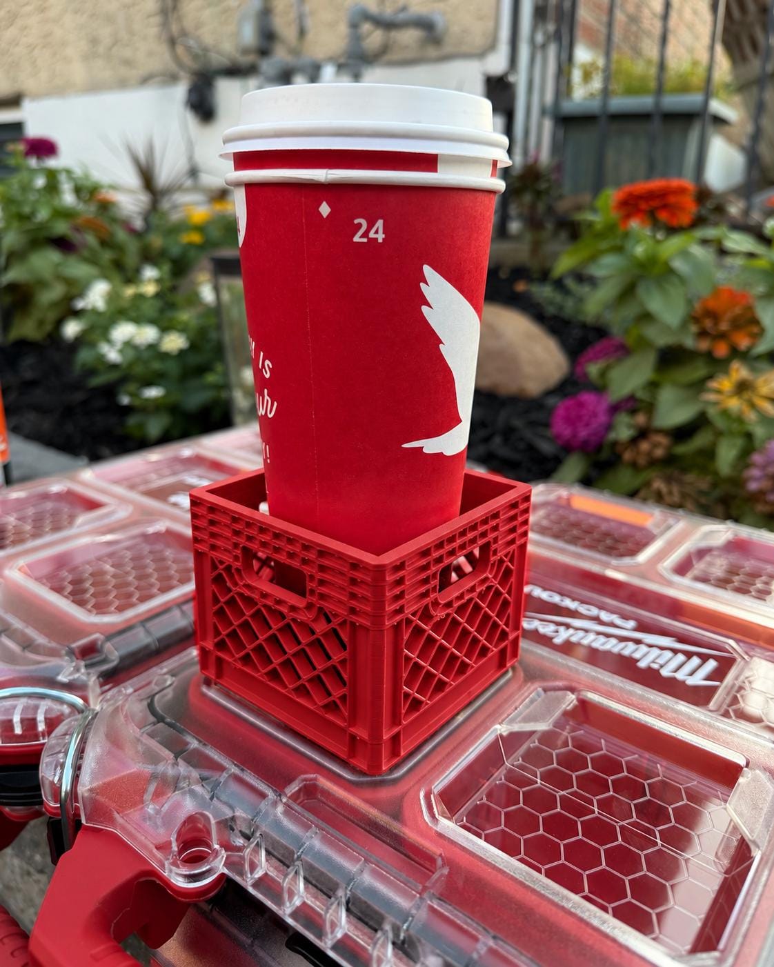Personalized PACKOUT-compatible mini crate