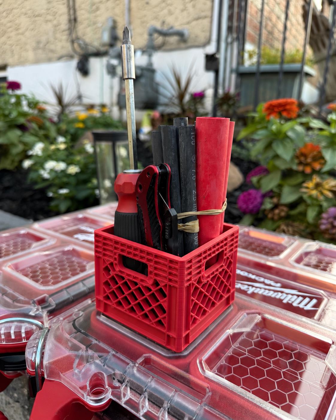 PACKOUT mini storage crate