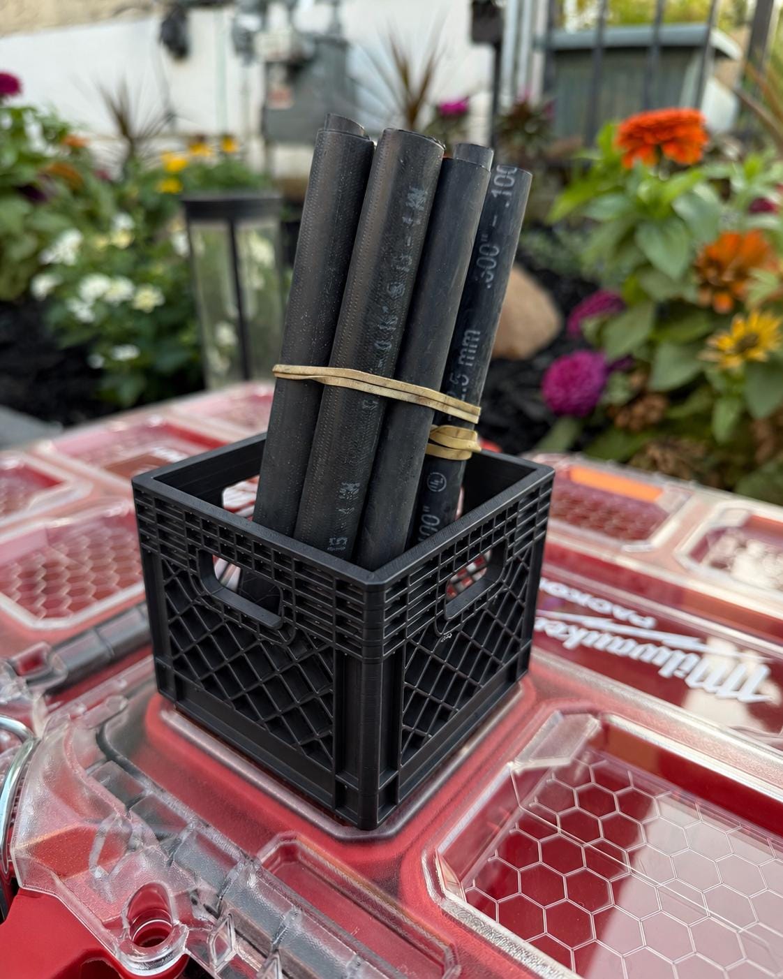 Mini milk crate for PACKOUT