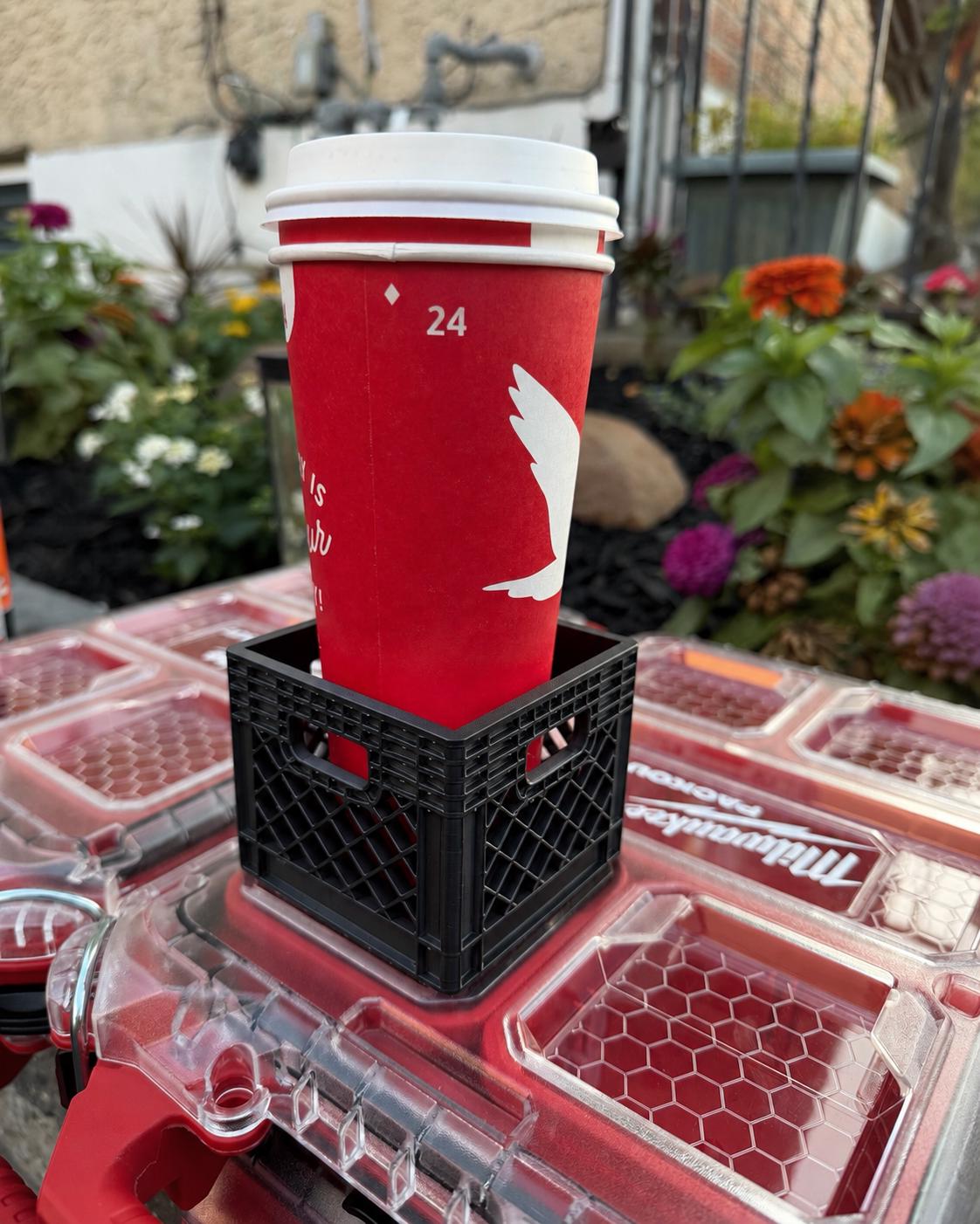 PACKOUT mini crate color option