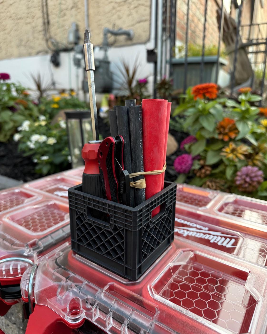 PACKOUT-compatible storage crate